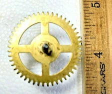 Chinese Clock Movement Strike Side 2nd Wheel   (K6856)