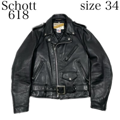 Schott Perfecto ライダースジャケット 34サイズ ヴィンテージ s-l400.jpg
