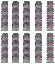 Yacht & Smith 120 Pack Of Wholesale Men's Tag Free Woven Boxer Shorts Underwear