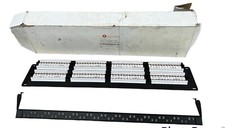 CAT6 48 PPatch Panel RJ45 110 UL Network Ethernet 19" Rack Mount 2U