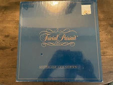 1981 Original Trivial Pursuit Master Game Genus Edition BRAND NEW FACTORY SEALED