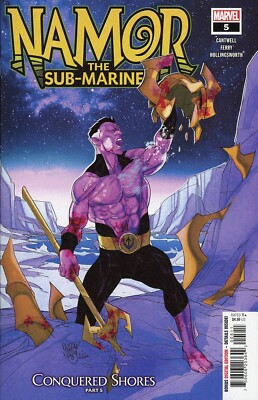 Namor The Sub-Mariner Conquered Shores #5 2023 Ferry Cover A Marvel Comics H06