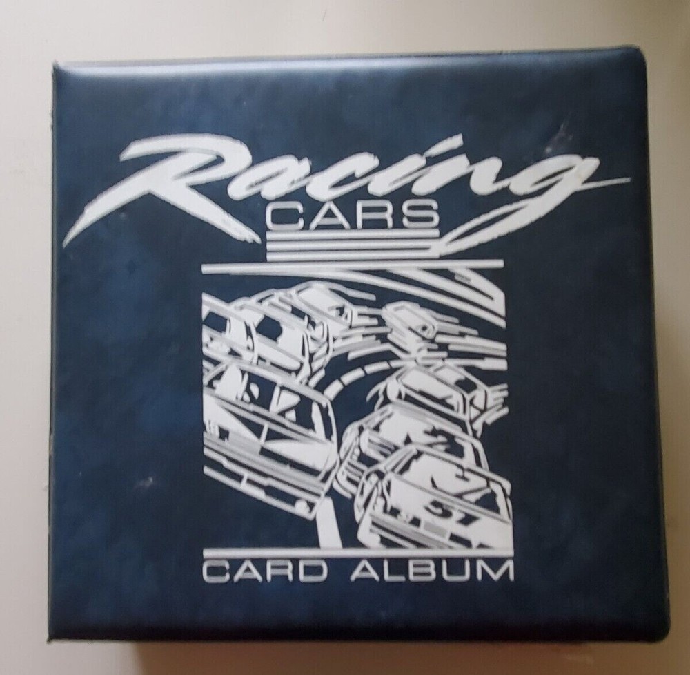 20 Vintage Race Car Magazines Collection in Binder