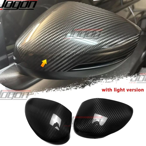 Real Carbon Rearview Mirror Cover For Acura Integra Type S DE5 Hatchback 2023-25