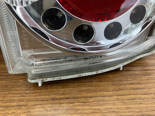 NISSAN Elgrand E51 Rider Rear Lights Lamps Right Left Breaking Clear G75 - Picture 9 of 16