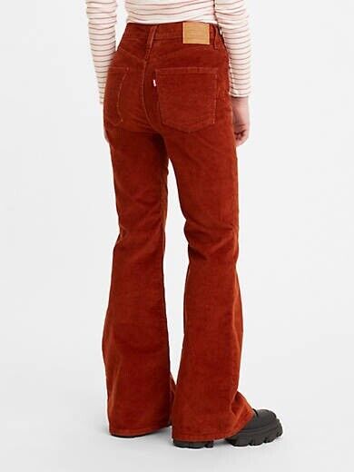 Levi's 70s High Flare Mahogany Corduroy Jeans Size 31x34 | eBay Levi's 70s High Flare Mahogany Corduroy Jeans Size 31x34 | eBay