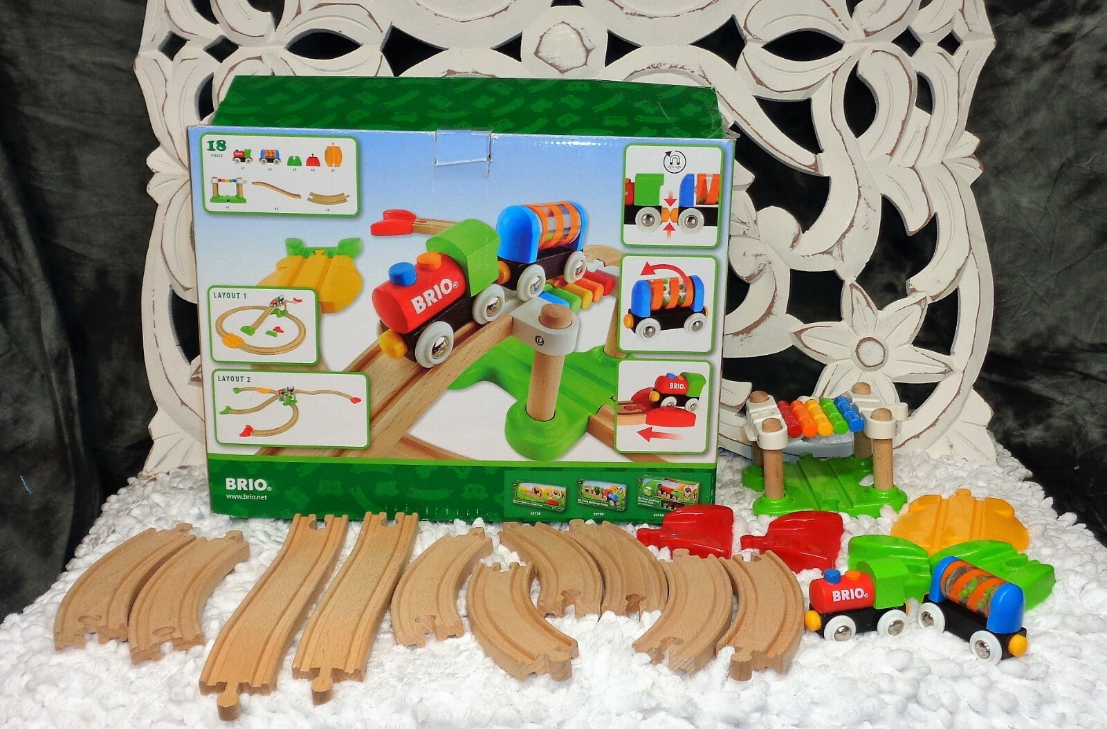 brio my first railway beginner pack