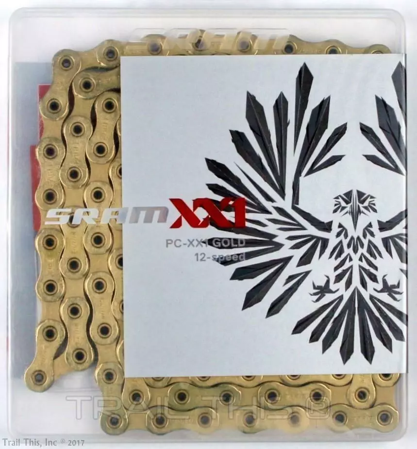 Sram xx1 eagle gold best sale chain