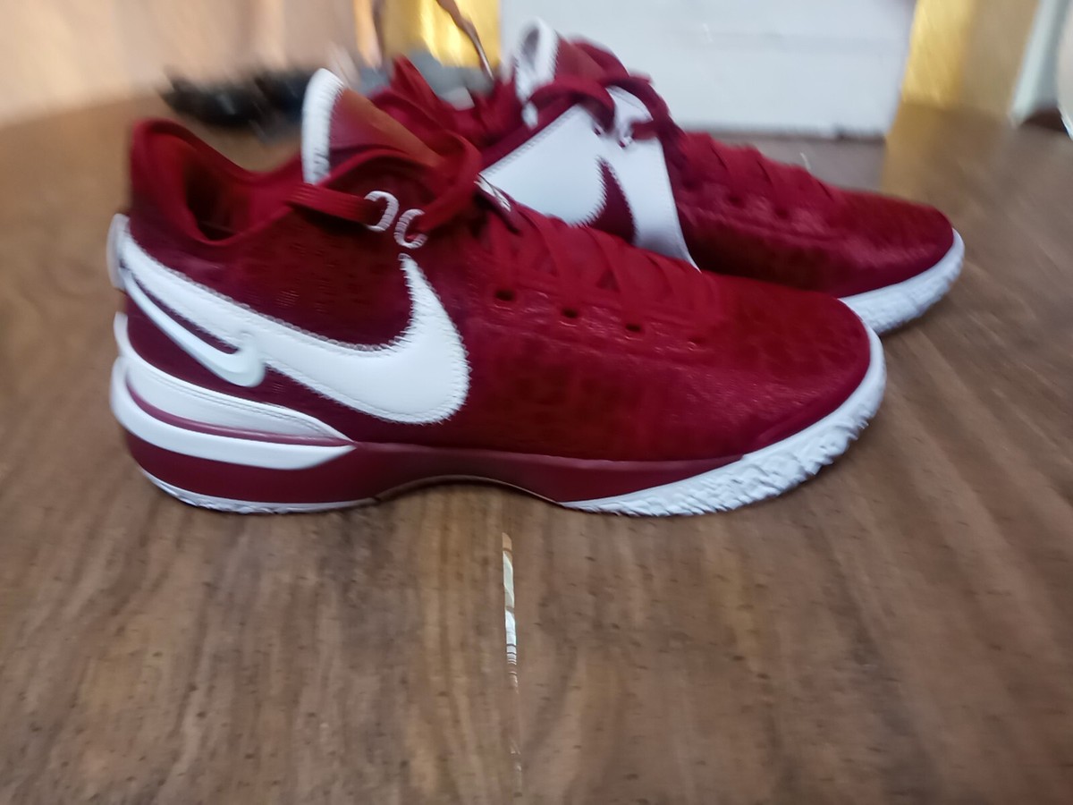 Men's Nike Zoom LeBron NXXT Gen TB Promo Team Red/White Shoe