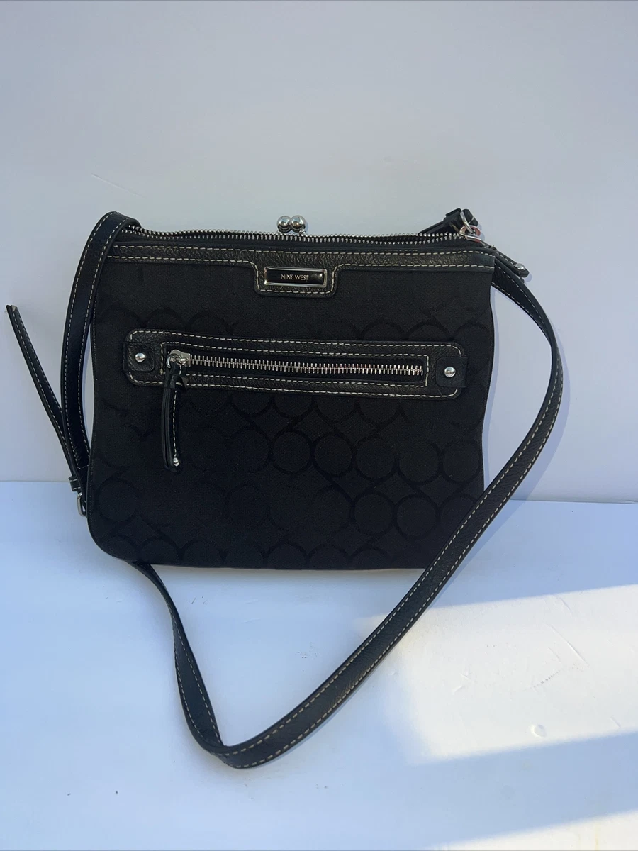 Nine west cheap crossbody black