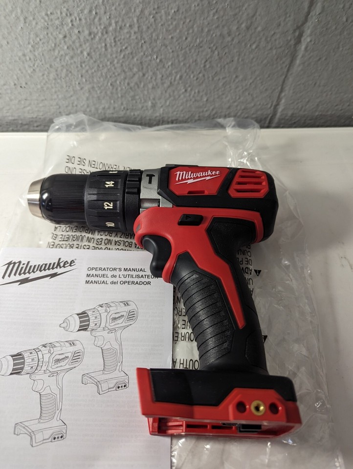 Milwaukee 260720 M18 LiIon 18V 1/2" Cordless Compact Hammer Drill/Driver 45242313464 eBay