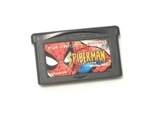 Game Boy Advance Spiderman Mysterio Threat Success Japan GBA game US Seller
