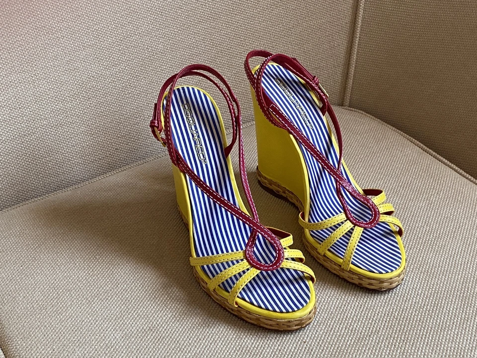 Sandalias multicolores Dsquared2 Foto 2 de 4