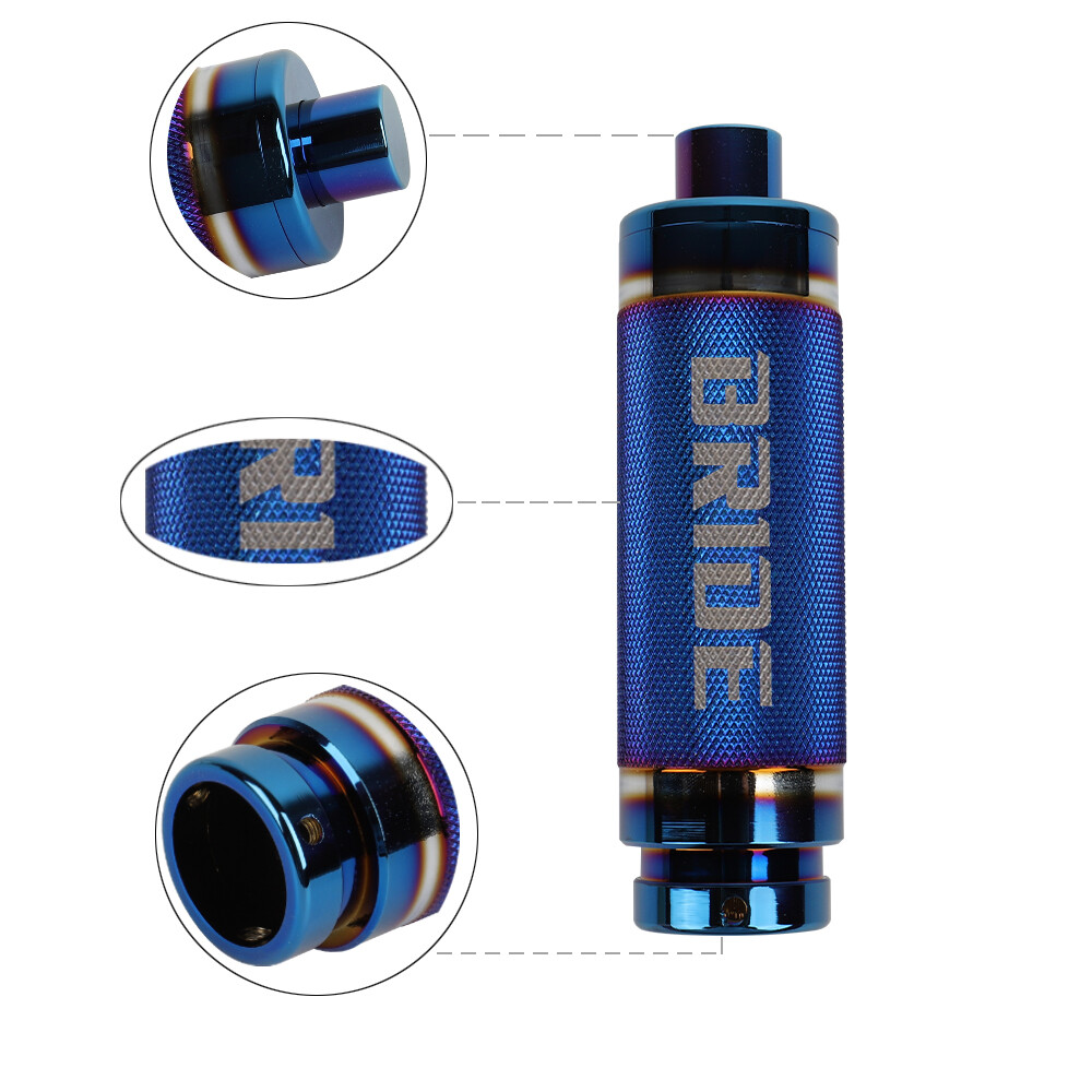 JDM BRIDE Aluminum Car Handle Handbrake Sleeve Universal Fitment Cover