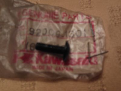 KB NOS Kawasaki 5x16 screw EX 250 500 ZX 750 600 1000 KL650 92009