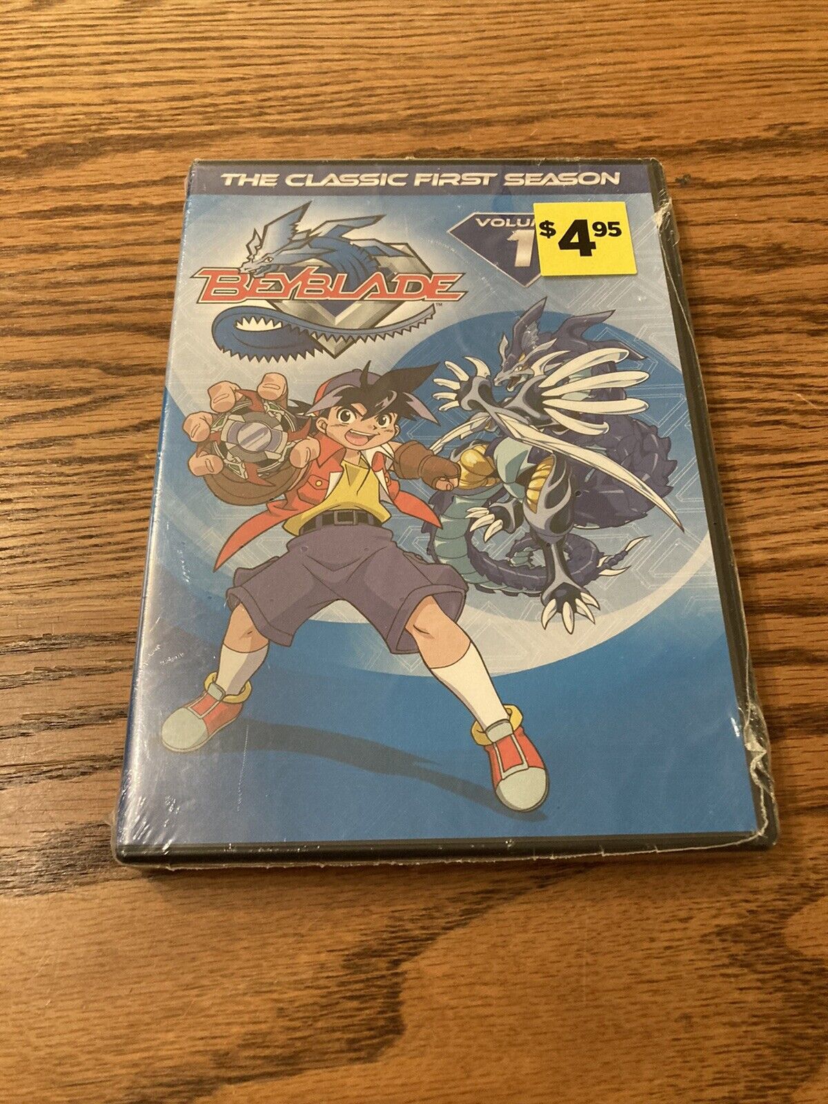 Beyblade Original Classic First Series (Blu-ray)