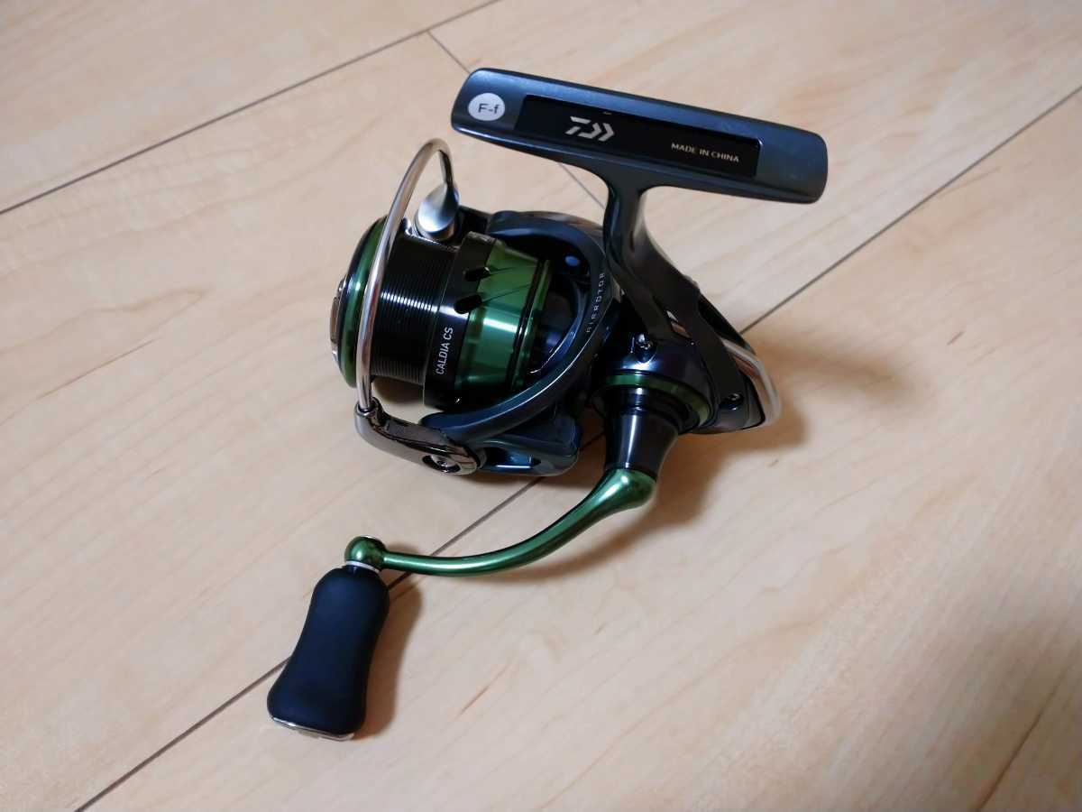 Daiwa Caldia Cs Lt2500-Xh Excellent with Box From Japan F/S Daiwa Caldia Cs Lt2500-Xh Excellent with Box From Japan F/S