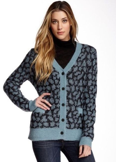 VKOO Mohair Jacquard Cardigan XS NWT $341 | eBay VKOO Mohair Jacquard Cardigan XS NWT $341 | eBay