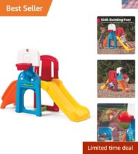 Active Adventure Climber: Kids Outdoor Playset with Slide Multi-Sport Features