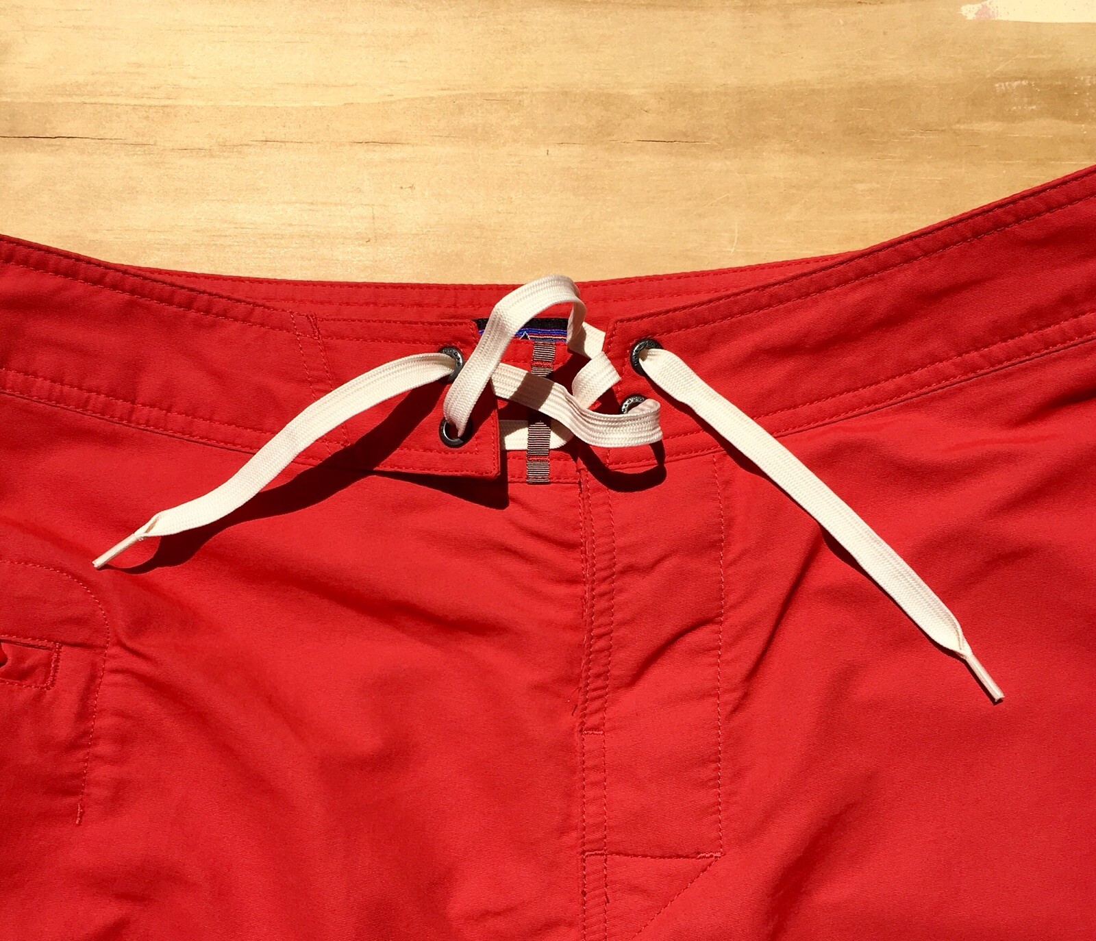 Patagonia Board Shorts (Beach Casual Outdoors Stylish Swimming) Men's Red Sz. 33 thumbnail 3