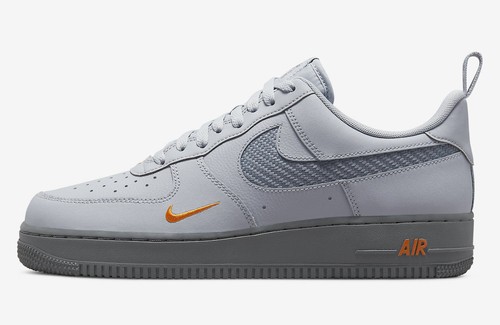 Nike Air Force 1 \u0026#039;07 Grey Multi Size US Mens Athletic Shoes Sneakers |  eBay