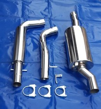 Système D'Échappement En Acier Inoxydable 3 Pouces 76 Mm Audi TT 8N Turbo 1.8 T