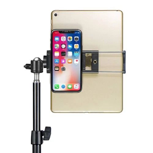 Höhenverstellbar Stativ Ständer Halterung für Tablet Handy Smartphone flexibel - Bild 12 von 19
