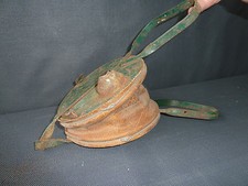 Ancien soufflet cheminée ancien outil vieux métier art populaire french antique