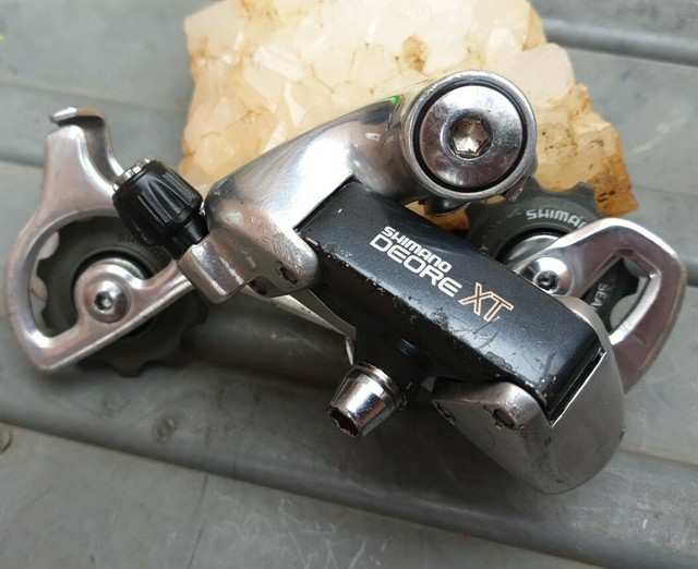 Shimano Deore XT M735 Rear Mech 7 Speed 
