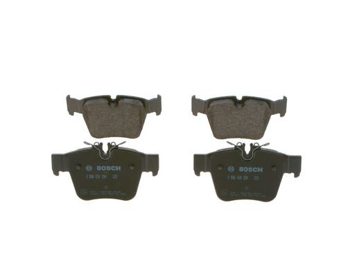 Plaquettes de frein BOSCH 0 986 424 334 pour frein à disque arrière d'auto