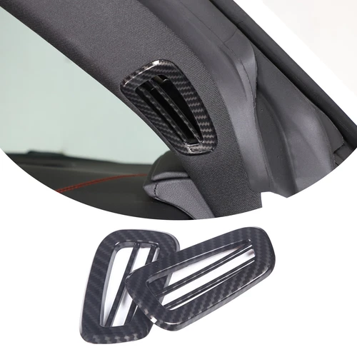 Cubierta interior de fibra de carbono ABS para consola central para Corvette C8 2020-2025 - Imagen 123 de 131