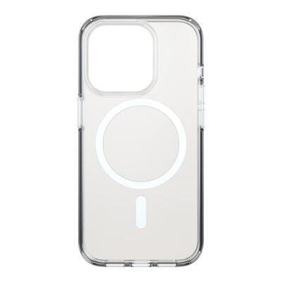 Cover ''Mag Clear Case'' für Apple iPhone 15 Pro, Transparent (00221270) Handyhüll