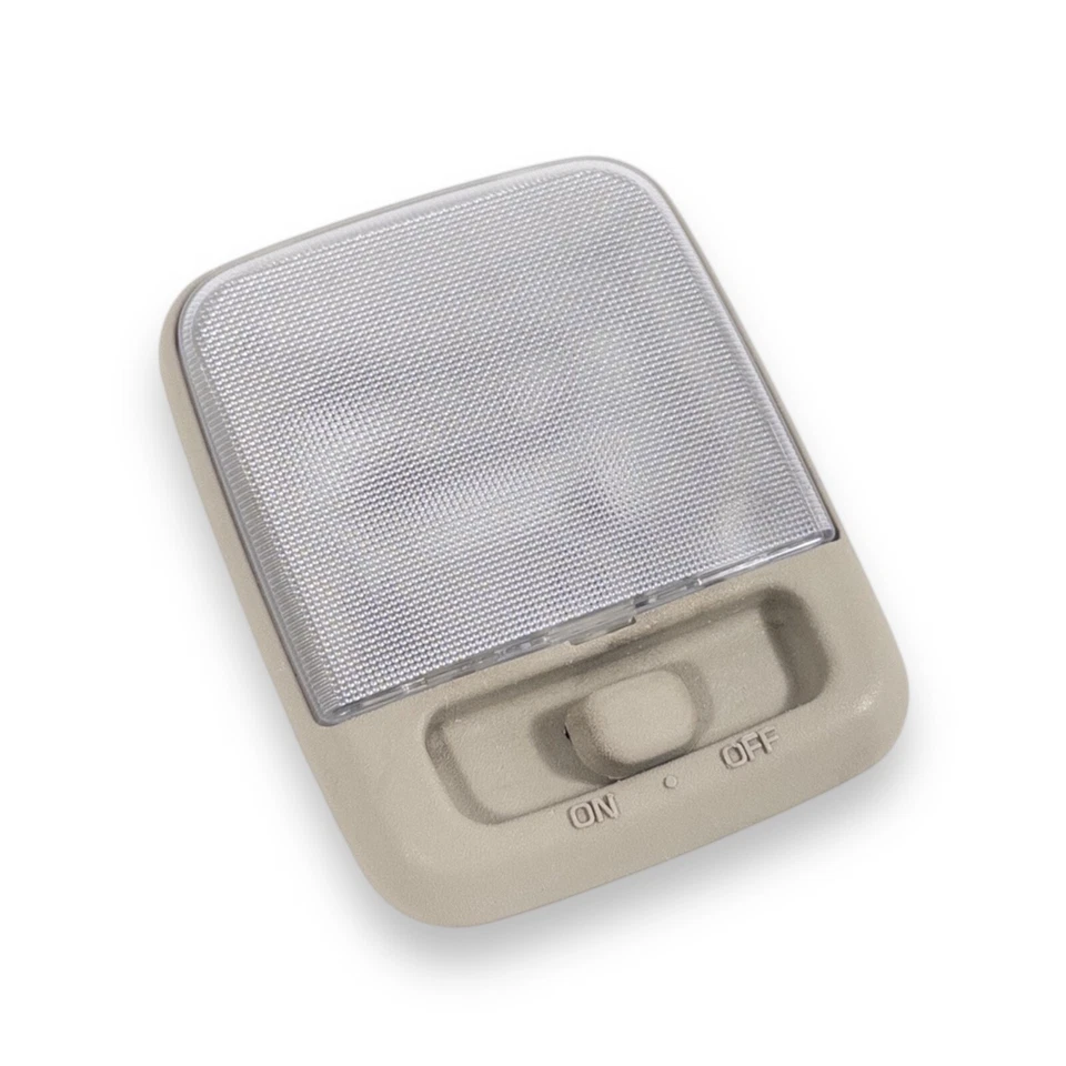 Luz domo mapa superior trasero y de carga beige Nissan e Infiniti Foto 3 de 4