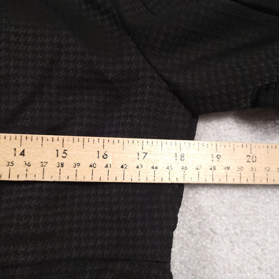 Christopher & Banks Blazer Jacket Black Women's S Button Up Stretch - Image 4 of 4