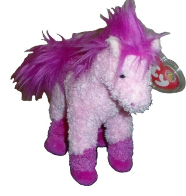 Ty Beanie Baby CANTERS the Horse April 2006 BBOM 7'' NEW MWMTs Plush Stuffed Toy