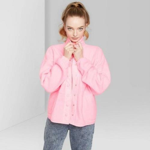 Sherpa Jacket - Pink M 191906319546 