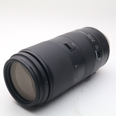 Exc+5,W/Box】TAMRON 100-400mm F/4.5-6.3 Di VC USD A035N