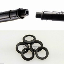 5 pcs Black Steel Muzzle Brake Crush Washer for 1/2 -28 .223/556