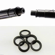 5 pcs Black Steel Muzzle Brake Crush Washer for 1/2 -28 .223/556