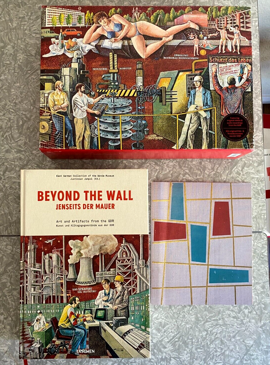 Beyond the Wall Art and Artifacts from GDR Justinian Jampol