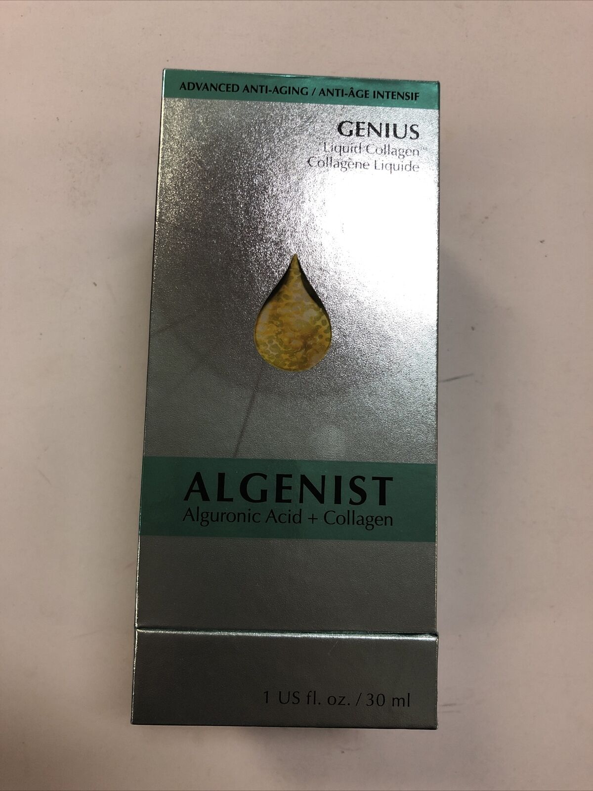 Algenist GENIUS Liquid Collagen Serum - 1oz -Brand New Sealed Box