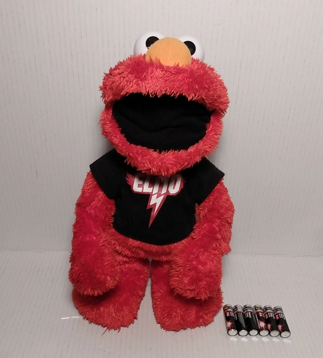 Drivkraft tage ned grad Sesame Street Lets Rock Elmo Hasbro Playskool Singing Dancing Elmo w/Batteries | eBay Drivkraft tage ned grad Sesame Street Lets Rock Elmo Hasbro Playskool Singing Dancing Elmo w/Batteries | eBay