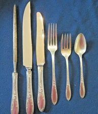 Vintage 1934 ONEIDA HERITAGE silverplate CHATEAU pattern **CHOICE**  