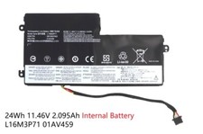 24Wh Battery for Lenovo X270 20HM X270 20K6 20K5 X260 20F5 W550 W550S S440 S540