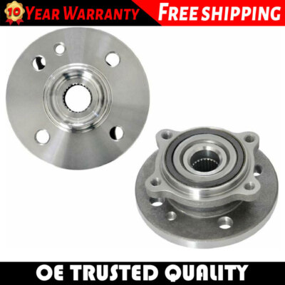 Front Wheel Bearing Hub Assembly Pair for 2007 08-2015 Mini Cooper w/ABS 513309