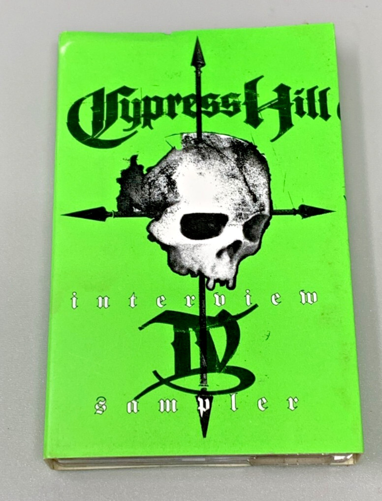 Cypress Hill IV Interview Sampler Snippets Cassette 1998 CAT41439
