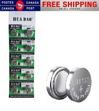 LR1130 Battery AG10 189 LR54 1.5V Alkaline Batteries Pack of 10