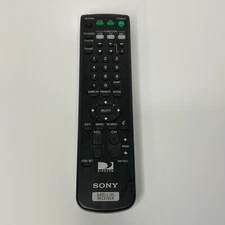 SONY Direct TV Video VTR Combo Digital Satellite Receiver Remote RM-Y812 Tested