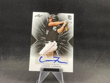 2021 LEAF PERFECT GAME BASEBALL CONNOR FUHRMAN BA-CF2 BLACK PARALLEL AUTO 44/50