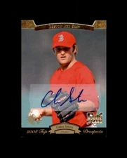 Chris Smith 2008 SP Timeline Autograph Red Sox